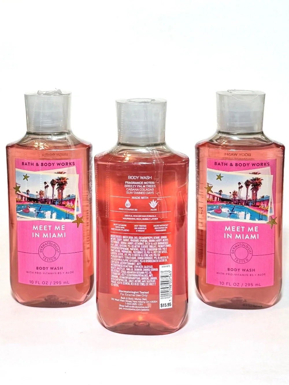 MEET ME IN MIAMI Body Wash Shower Gel